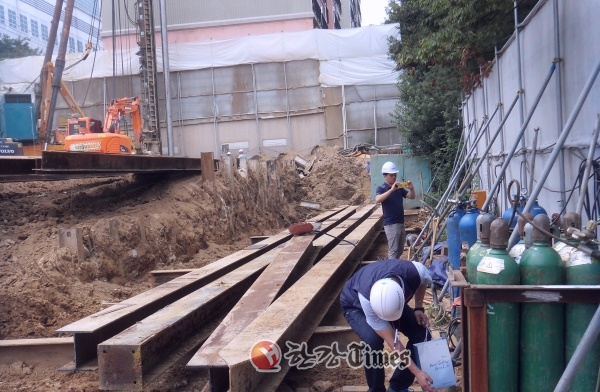 서초구, 고압가스 사용 건설현장 특별 점검