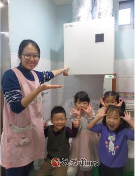 은평구, 구립어린이집 친환경 벽지·열회수 환기장치 설치로 생활환경 개선