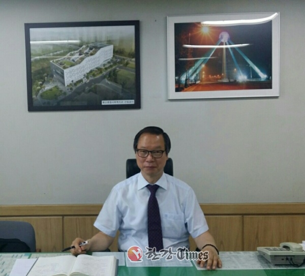 [한강T-인터뷰] 강예석 ㈜경호엔지니어링종합건축사사무소 회장