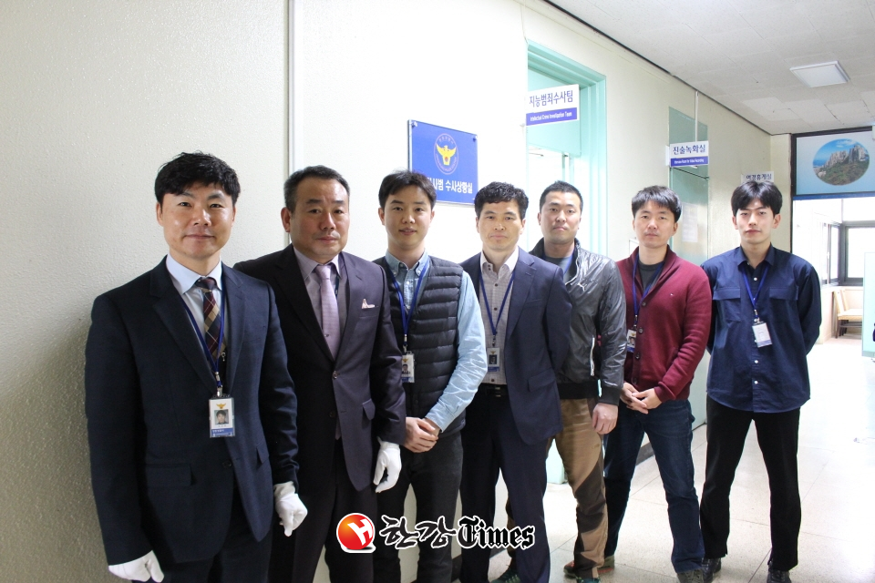 장흥경찰서, 전국동시지방선거 선거사범 수사상황실 현판식 개최