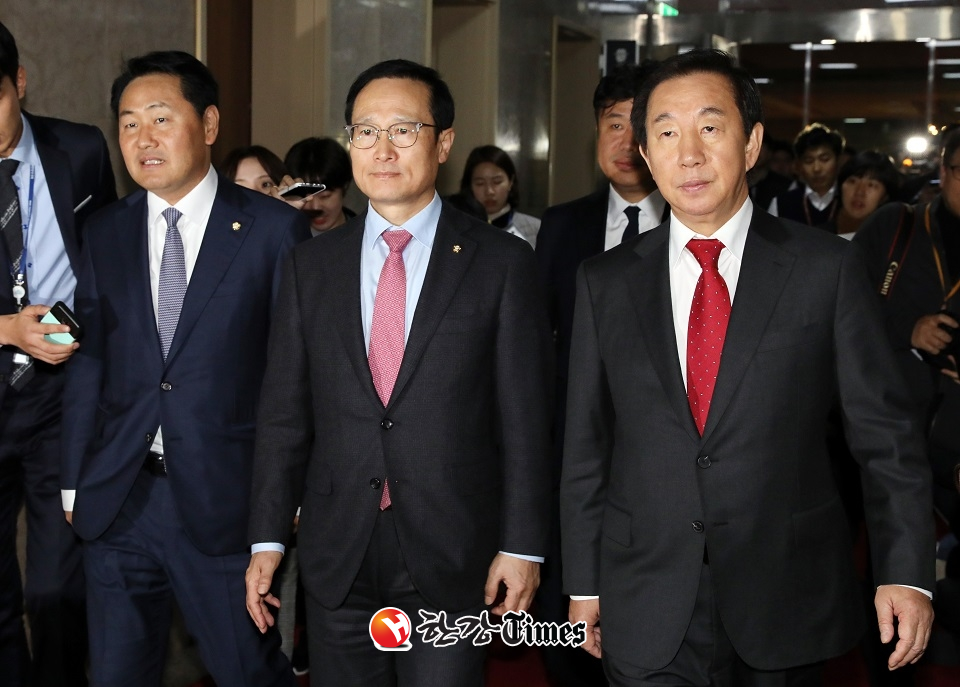 취업비리 '국정조사' 정기국회 후 실시... 여야, '국회정상화' 합의