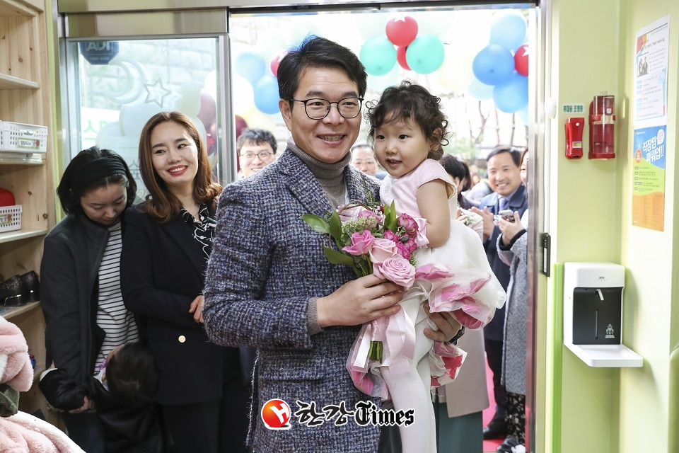 성동구, 아동 10명 중 6명 국공립어린이집 이용