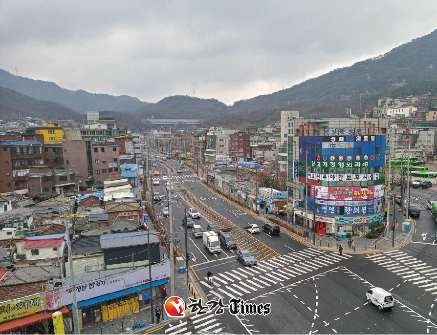 고질 교통정체 이젠 끝... 노원구, 덕릉터널~당고개역 구간 확장 개통