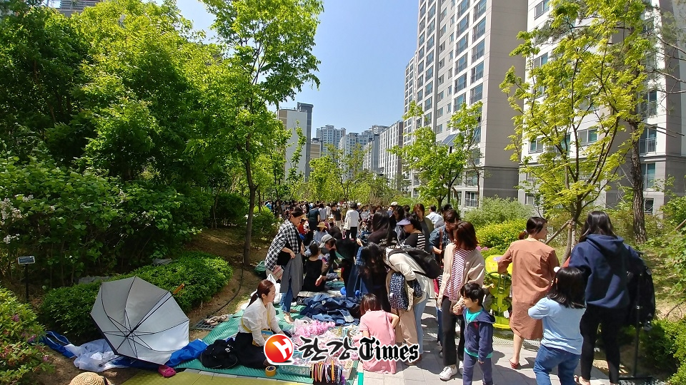 텐즈힐(1단지) 단지 사진