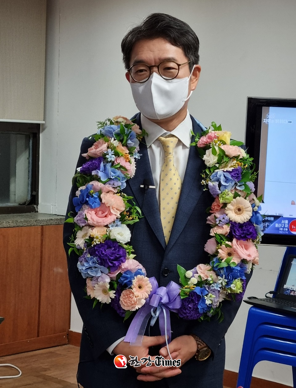 정원오 성동구청장 3선 성공... 득표율 57.60% '압도적'