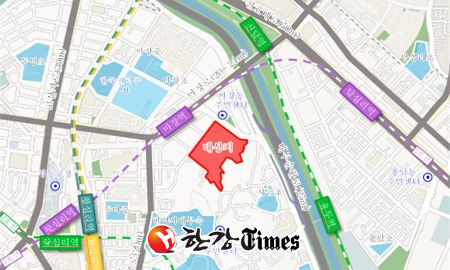 성동구 마장세림아파트 재건축 속도... 공공지원 용역 착수