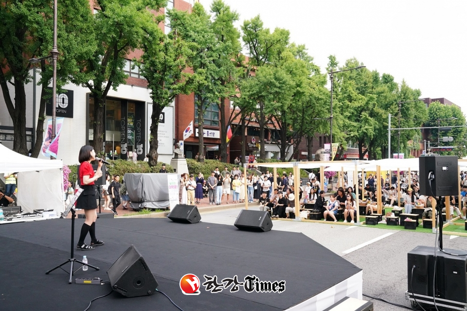 종로구, 31일 대학로 차 없는 거리... 여름 특화 문화축제