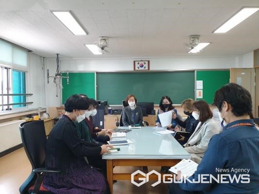 청주 율량초등학교, 코로나 위기 극복 소통의 장 마련