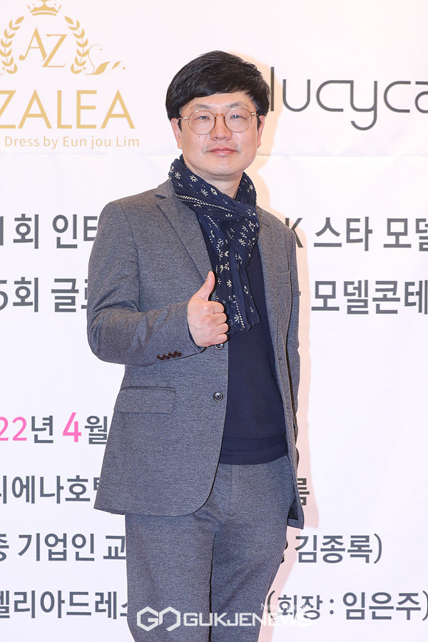 [GJ포토] 강인석 대표, 루시카토 마카롱이 임은주 디자이너를 응원합니다
