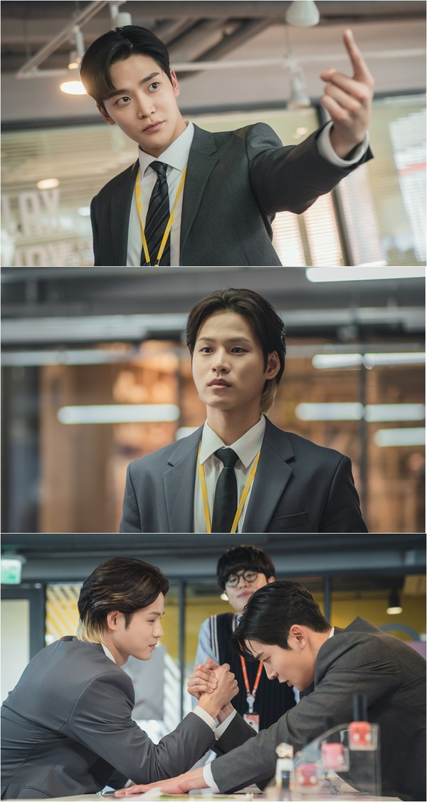 내일 로운VS윤지온, 팔씨름 대결의 승자는 누구?