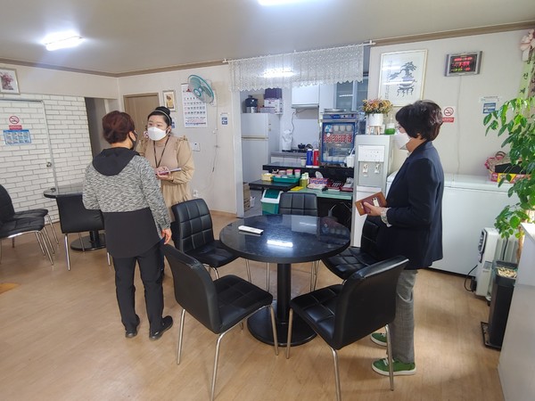 합천군, 다방업태 휴게음식점 불법 영업행위 집중단속