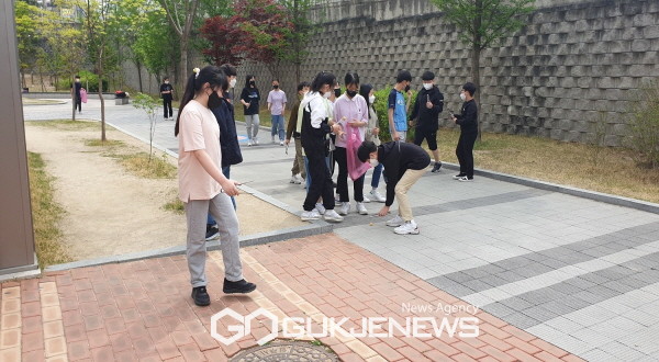 영주가흥초등학교 전교생 4월부터 학교환경정화 활동 실시
