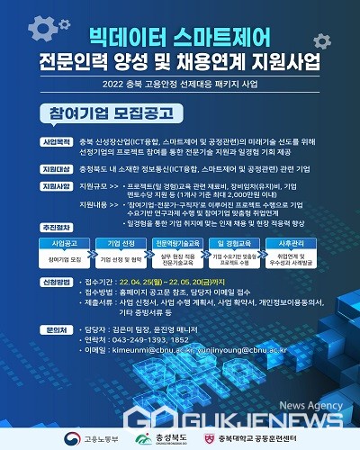 충북대, 충북도내 정보통신 관련 기업 미래기술 선도
