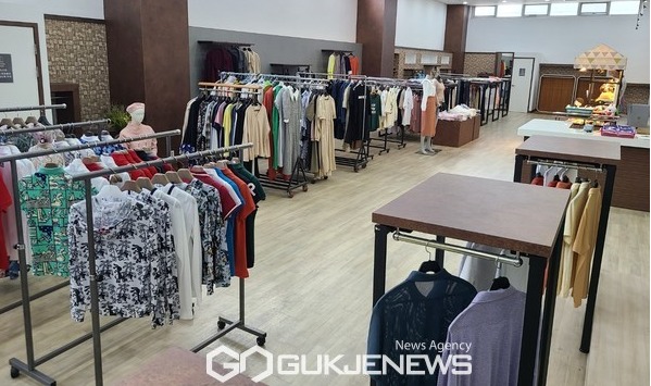 동두천 두드림패션센터, 입주기업 특별세일 행사 진행