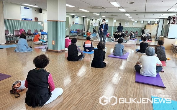 충주시노인복지관, 2022년 평생교육프로그램 개강