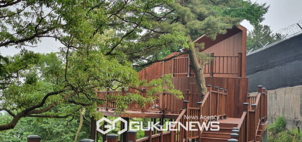 고양시, 고봉산 정상 전망대 2곳 설치 개방