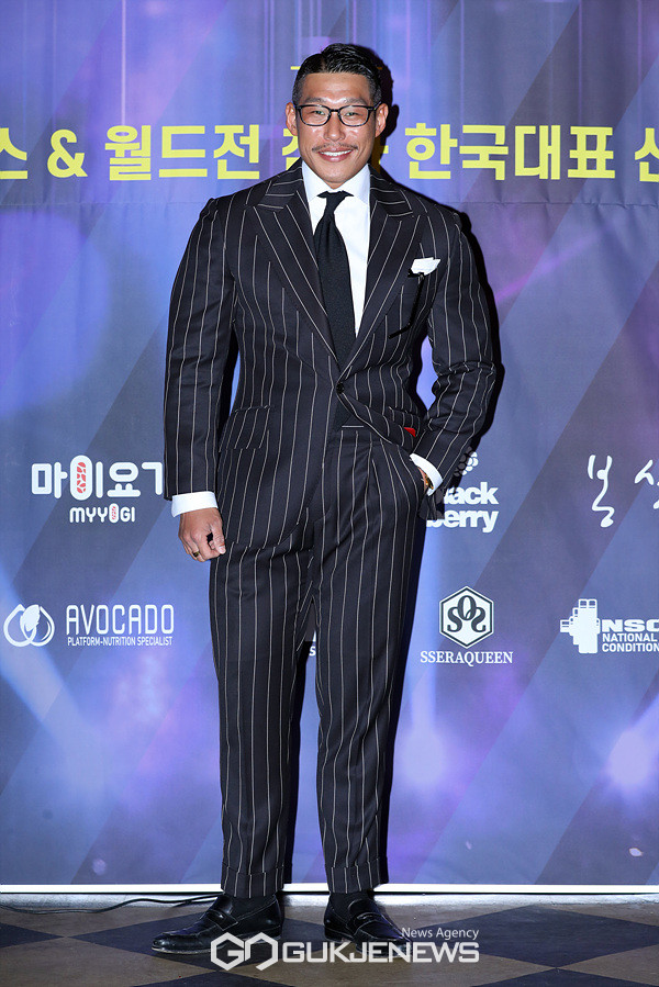 [GJ포토] 주경진, 야생마의 빡센 비주얼(WBFF KOREA 쇼케이스)