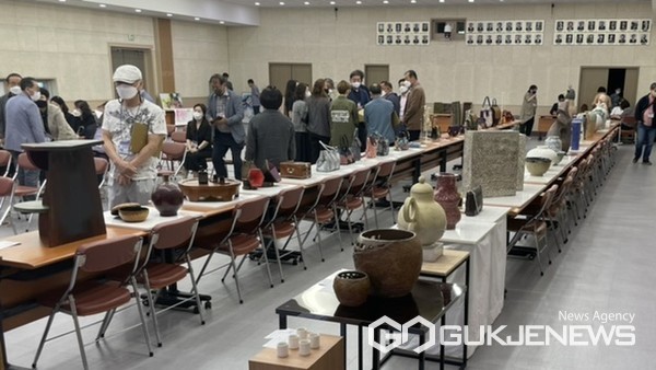 제1회 전국공모 양산미술대전… 822점 작품 출품 입상작 445점