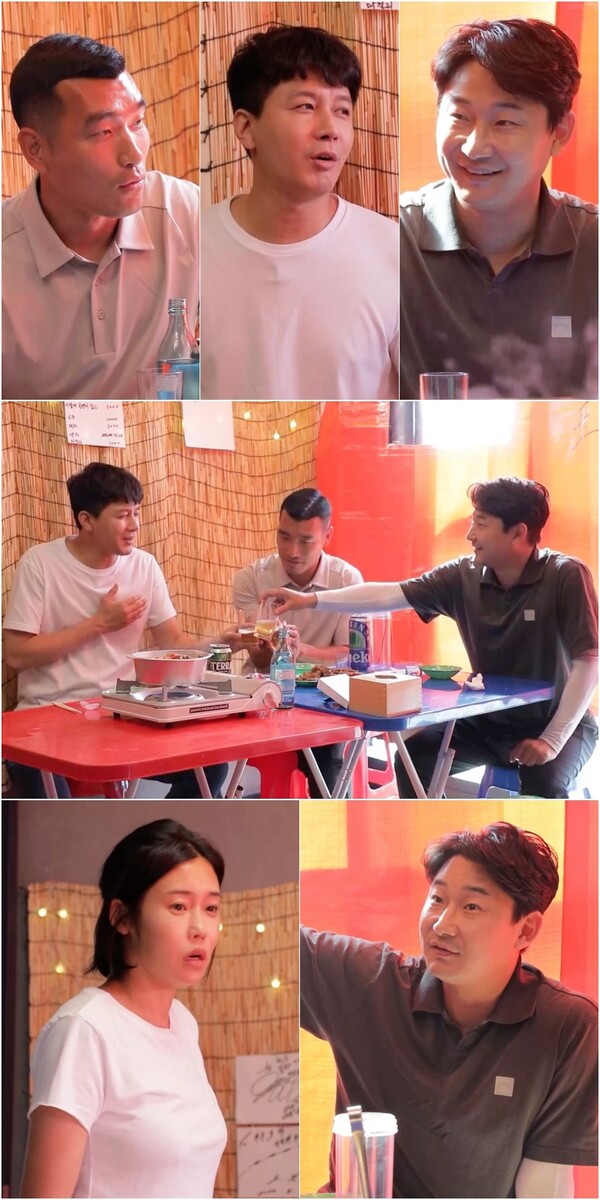 이천수 아내 심하은 몰래 홈포차 오픈, 김승현·조원희 초대