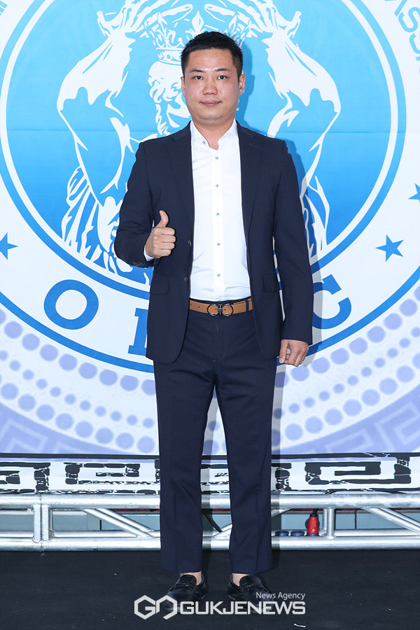 [GJ포토] (주)금강테크 이우혁 차장, 47컴퍼니와 ONFC 최고!