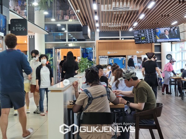 [주말나들이] 오랫만에 되찾은 휴게소 풍경
