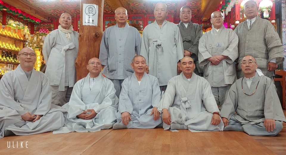 [기고] 대승불교일불회 6월 정기법회 울산 극락사에서.