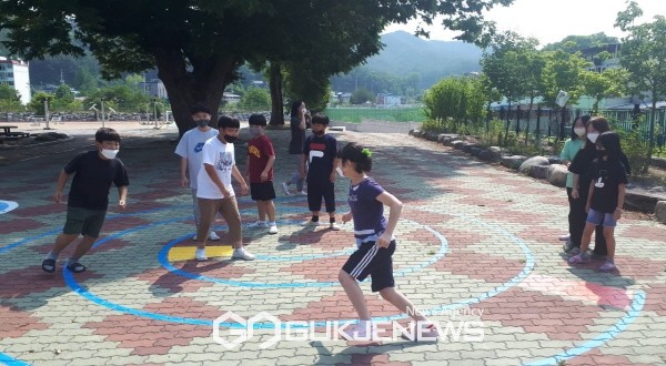 춘양초등학교, 유휴공간을 활용한 전통학습놀이 공간 조성