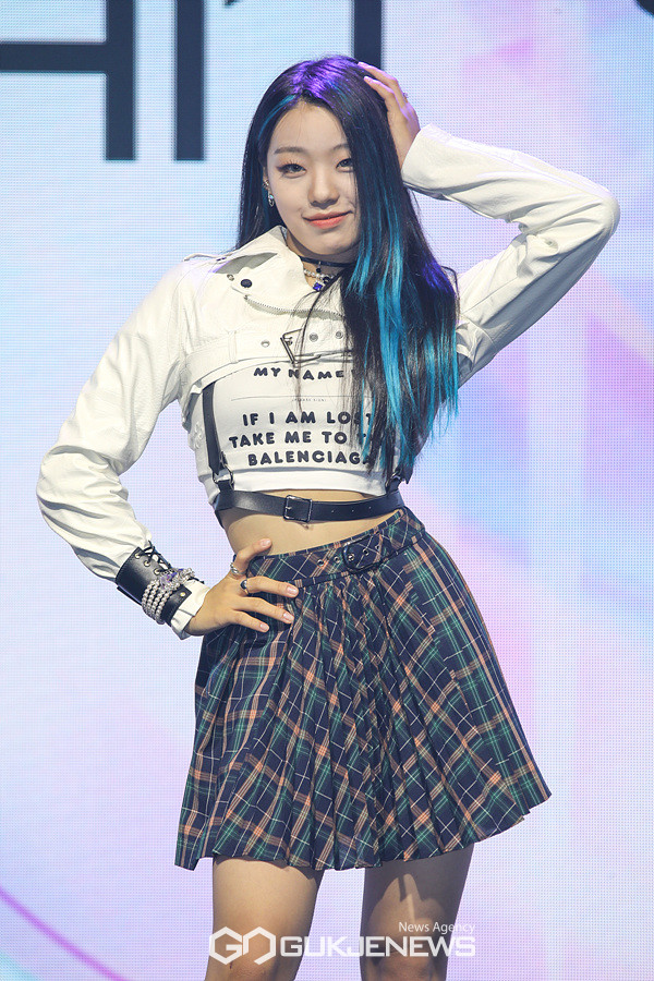[GJ포토] 라필루스 하은, 카리스마 넘치는 막내