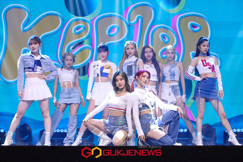 [GJ포토] 케플러(Kep1er), 에너지틱한 퍼포먼스
