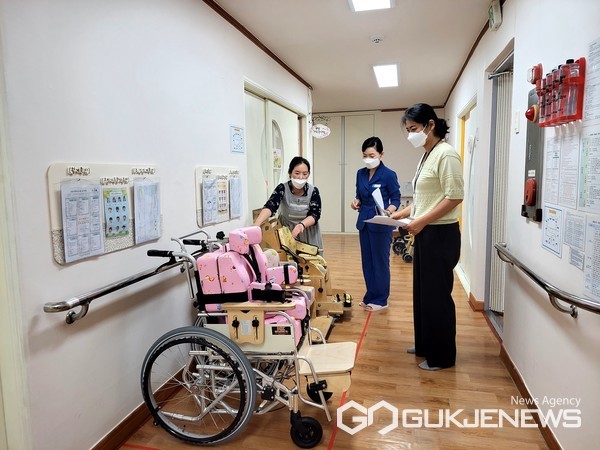 창원시 마산합포구청, 장애아전문어린이집 특별 점검