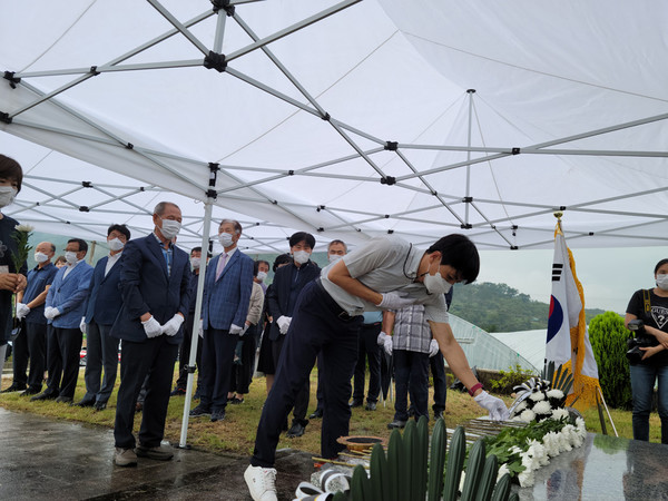 남원시 이백면, 수중고혼(水中孤魂) 위한 위령제 거행