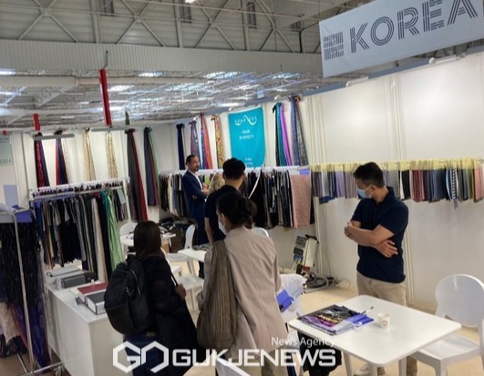 K-섬유, 텍스월드 파리서 580만불 현장 계약 쾌거