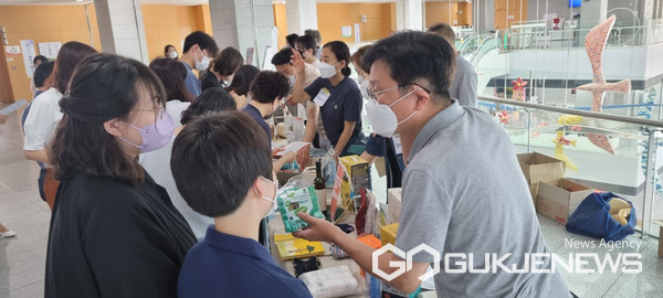 성남시 공정무역 활성화 온 힘