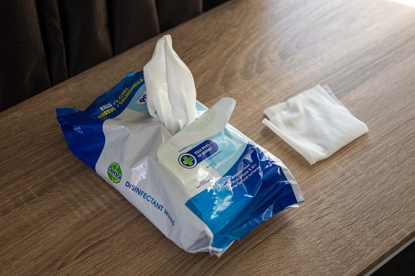 세균수 기준 초과 물수건·물티슈 회수·폐기조치...제품명은?