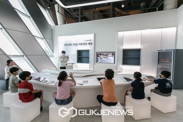 국립항공박물관 상설체험 교육공간 항공배움놀이터 오픈