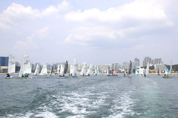 제5회 포항시장배 학생동아리 요트대회, 7일 성황리에 마무리