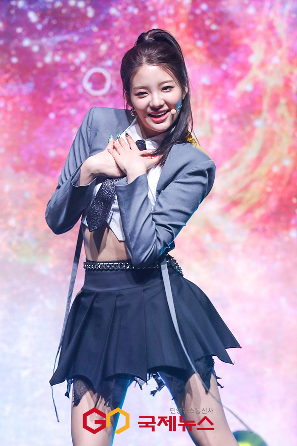 [GJ포토] 트라이비 켈리, 남심 녹이는 미모
