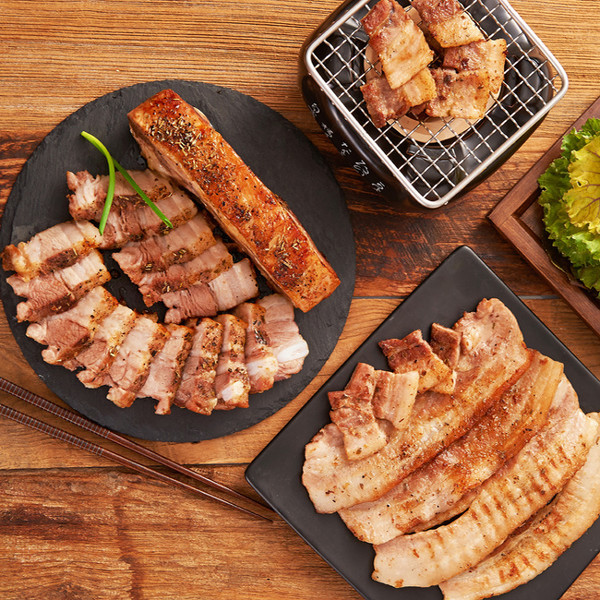 리치푸드씨스템, 저온숙성 드라이에이징 듀록 흑돼지 삼겹&목살 출시
