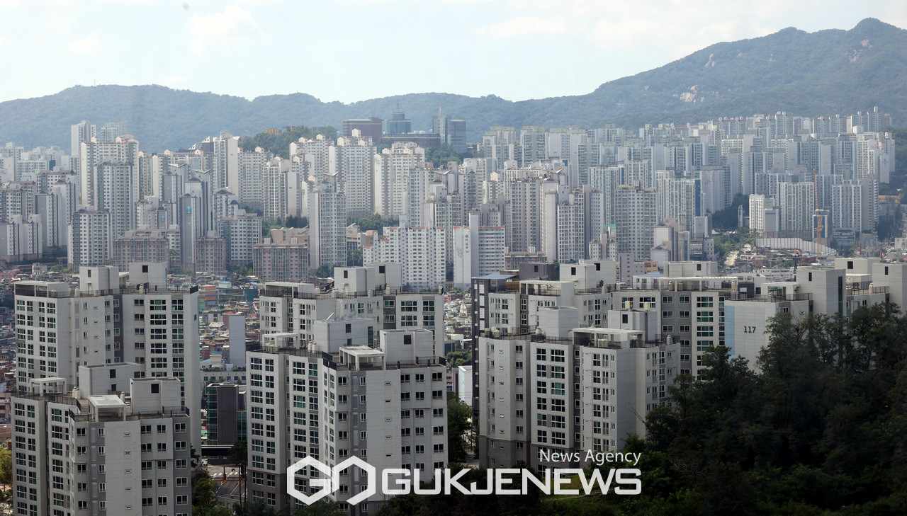 서울 노원·도봉·강북 지역의 집값 하락세