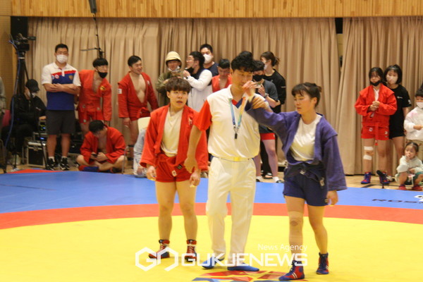 [포토] 2022 삼보국가대표 선발전