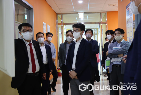 대구시, 김완섭 기획재정부 예산실장...수성알파시티 등 현장 방문