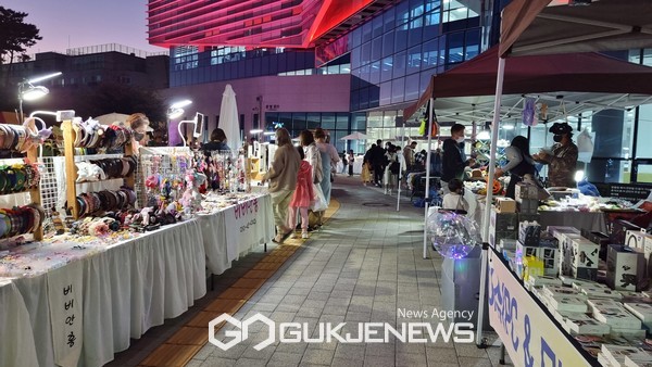 연천군자원봉사센터, 북적북쪽 따봄장터 및 따봄포차 운영