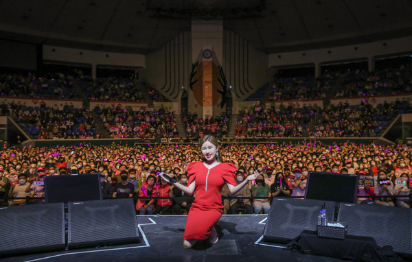 가수 송가인 보령 열린 콘서트 기대감...목포 공연 일정은?