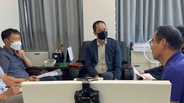 수도권대기환경청, 대기오염물질 총량관리사업장 현장점검
