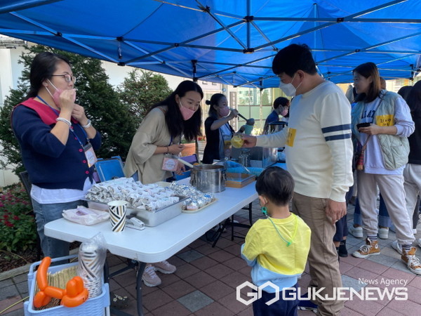 광주시 오포능평어린이집, 그린 저탄소 플리마켓 개최