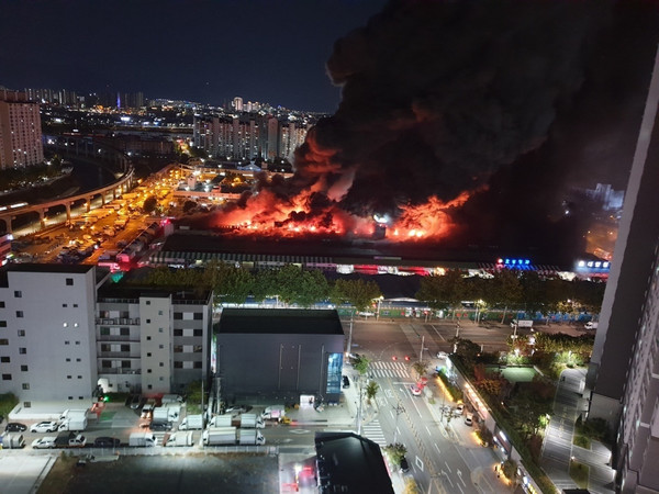 [실시간 현장 사진] 대구 매천시장 화재, 불 원인 궁금증