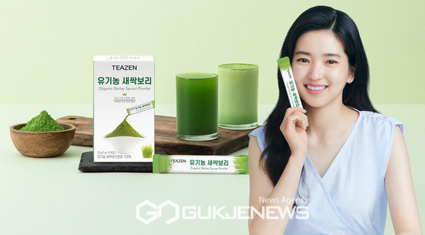 안전성 확보를 위한 가공 기술 개발로 새싹보리 상품화 성공