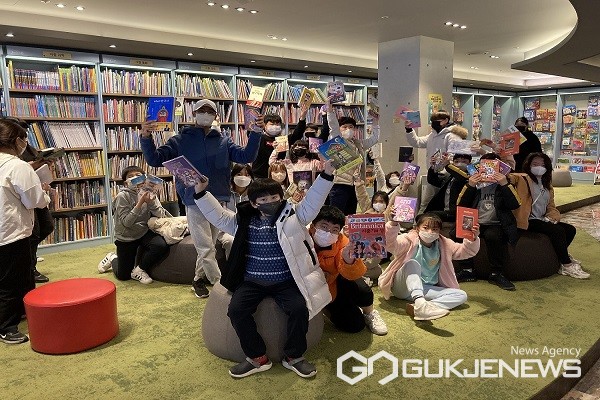 진천 성암초등학교, 책읽기의 기쁨, 함께 나눠요