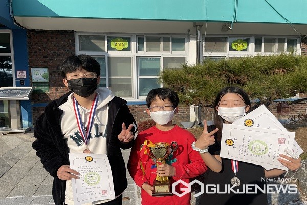 진천 학성초등학교, 교육감기 육상대회서 은,동메달 획득