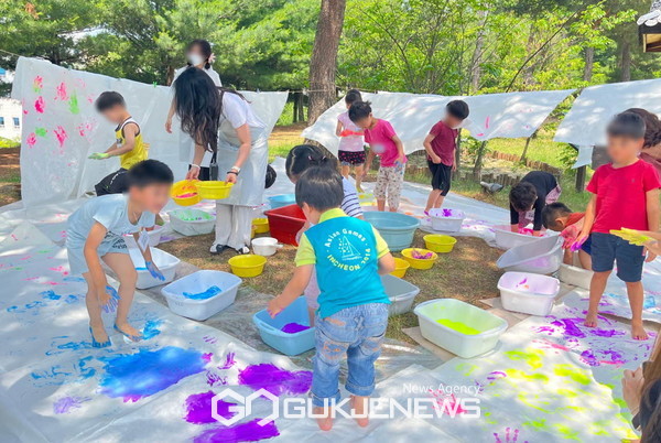 (사)한지개발원, 생애 첫 문화예술교육 성료!